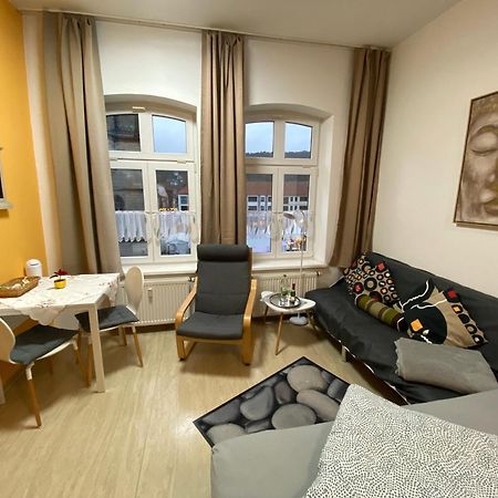 Apartment Altstadt-Panorama Meiningen Esterno foto