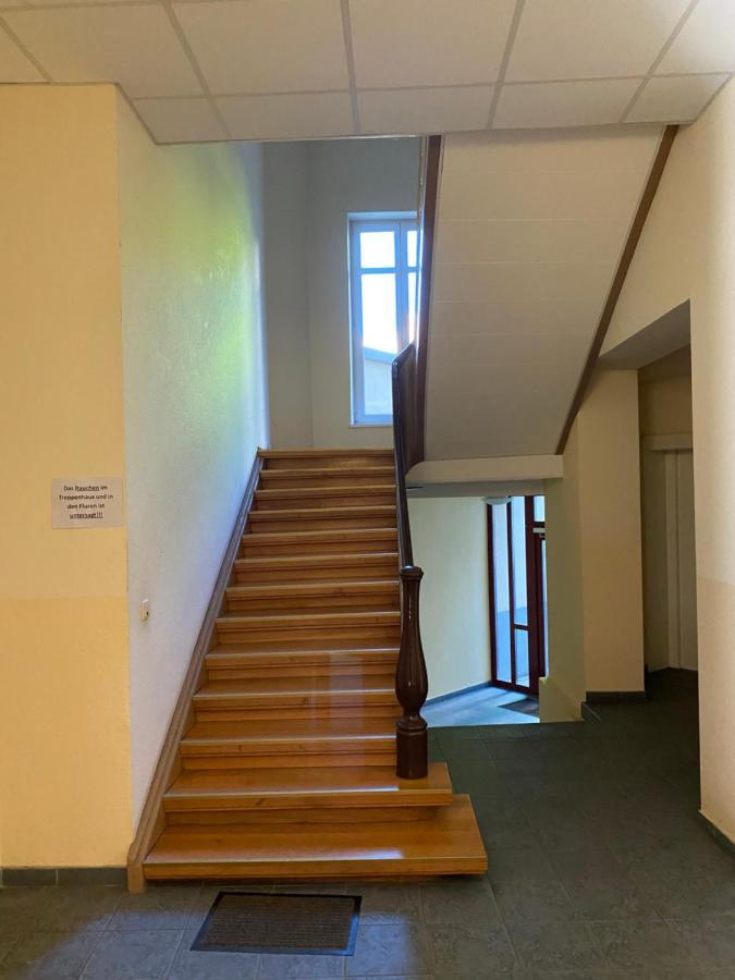 Apartment Altstadt-Panorama Meiningen Esterno foto