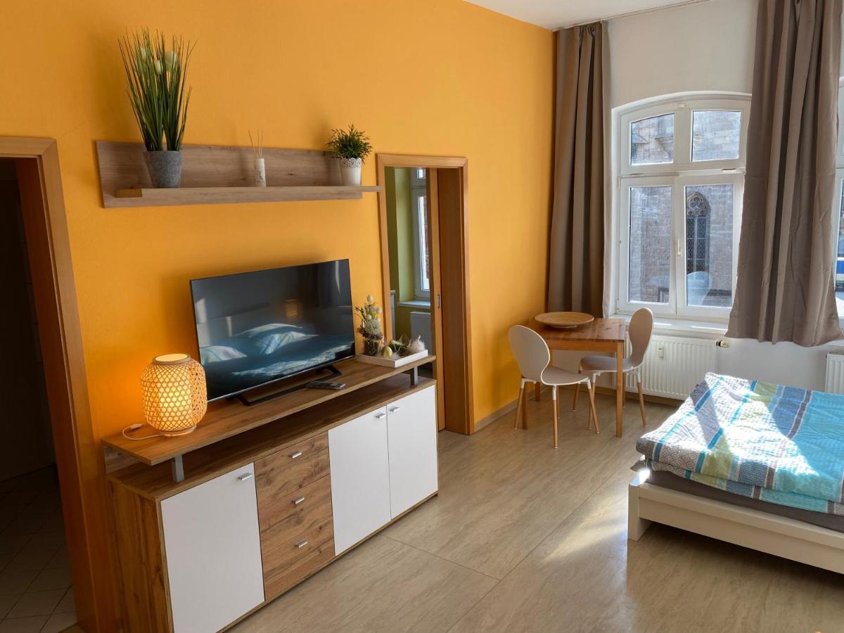 Apartment Altstadt-Panorama Meiningen Esterno foto