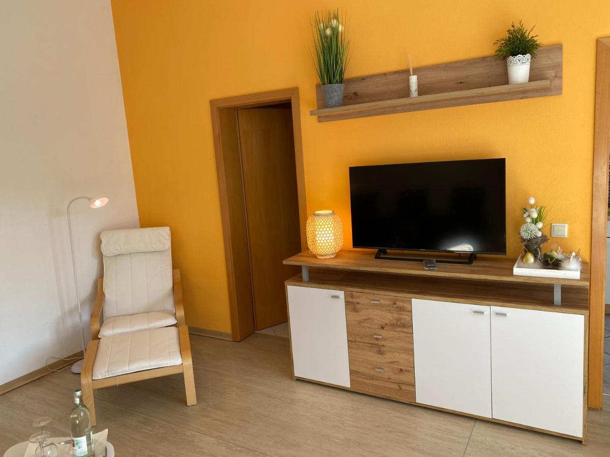Apartment Altstadt-Panorama Meiningen Esterno foto