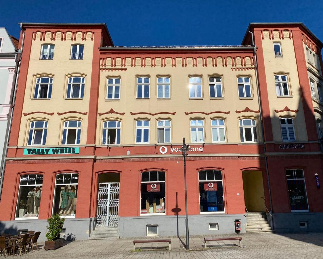 Apartment Altstadt-Panorama Meiningen Esterno foto