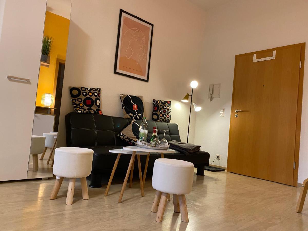 Apartment Altstadt-Panorama Meiningen Esterno foto
