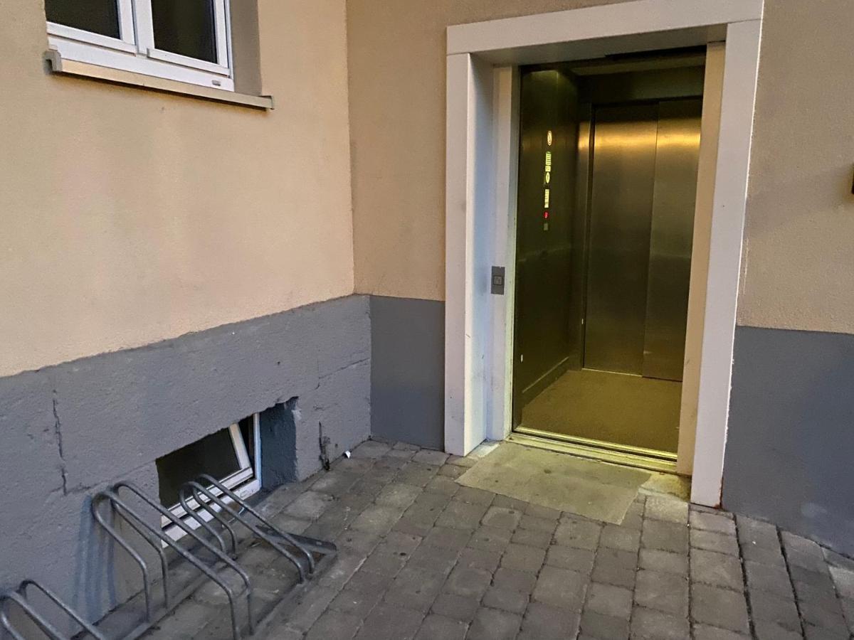 Apartment Altstadt-Panorama Meiningen Esterno foto