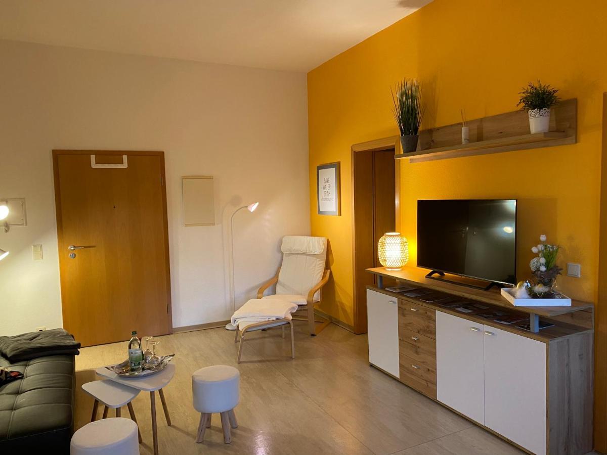 Apartment Altstadt-Panorama Meiningen Esterno foto