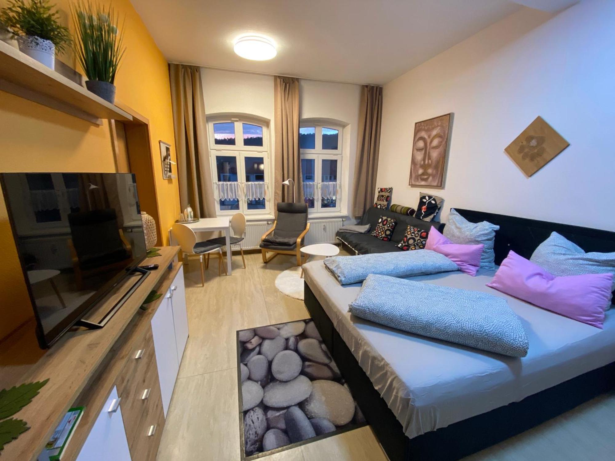 Apartment Altstadt-Panorama Meiningen Esterno foto