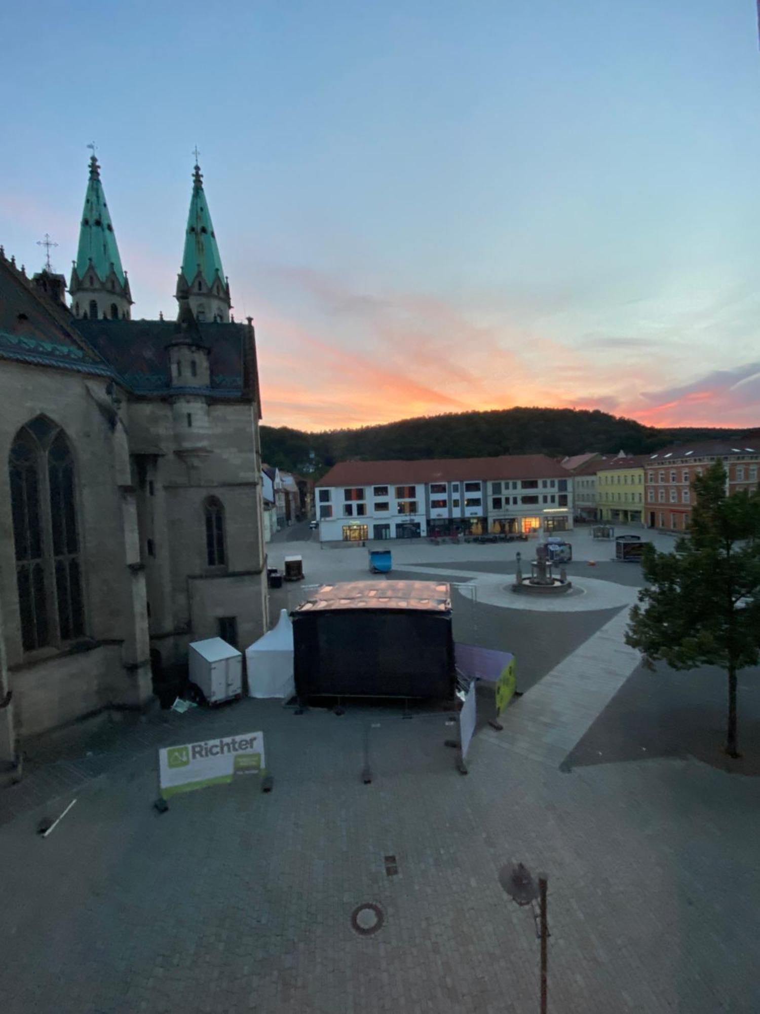 Apartment Altstadt-Panorama Meiningen Esterno foto