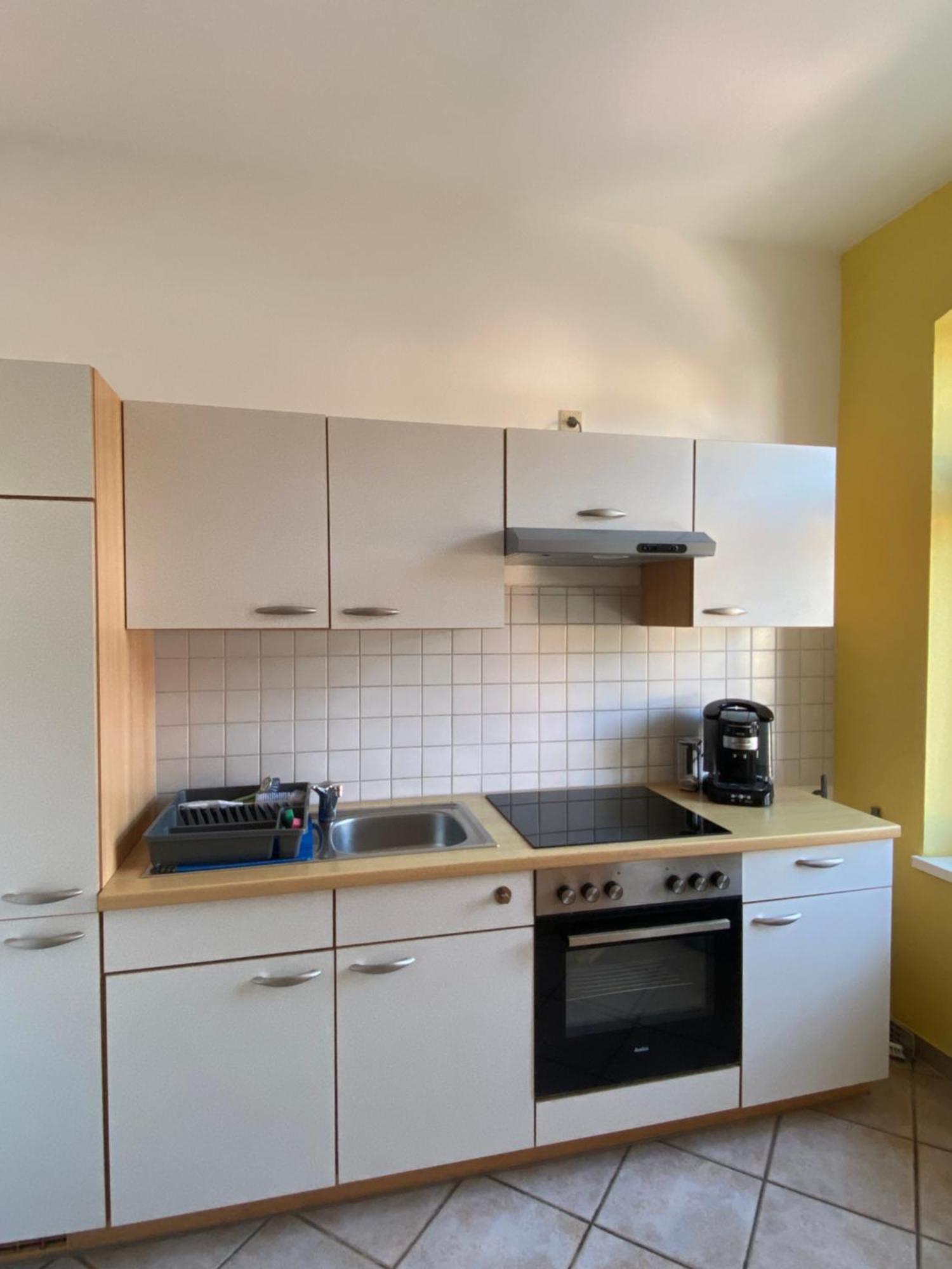 Apartment Altstadt-Panorama Meiningen Esterno foto