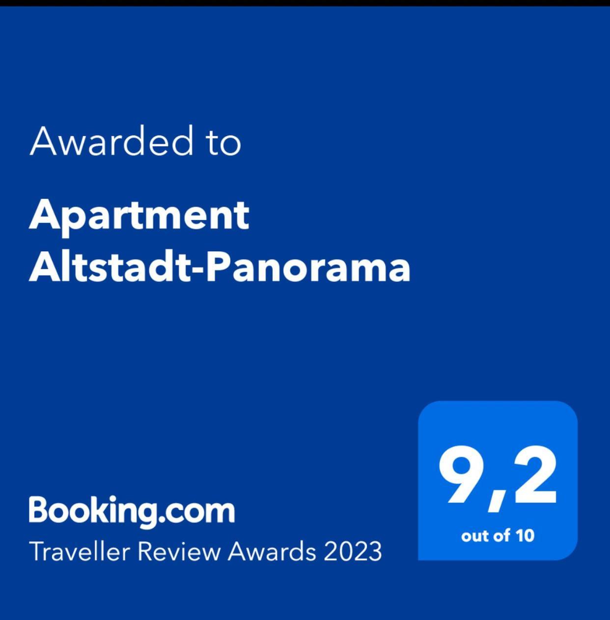 Apartment Altstadt-Panorama Meiningen Esterno foto